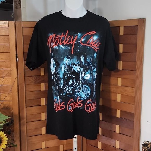 Spectra brand  Motley Crue  t shirt - Picture 4 of 7